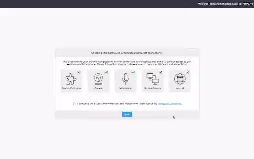 iProctor Extension Assess App from Chrome web store to be run with OffiDocs Chromium online iProctor Extension Assess App from Chrome web store to be run with OffiDocs Chromium online