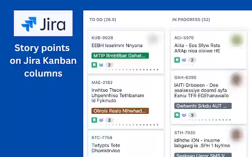 Jira Story Points in Kanban Swimlanes from Chrome web store to be run with OffiDocs Chromium online Jira Story Points in Kanban Swimlanes from Chrome web store to be run with OffiDocs Chromium online