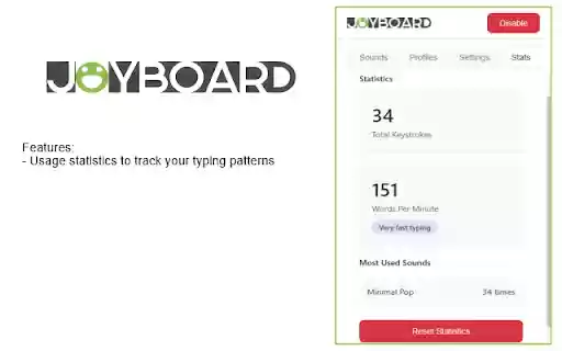 Joyboard from Chrome web store to be run with OffiDocs Chromium online Joyboard from Chrome web store to be run with OffiDocs Chromium online