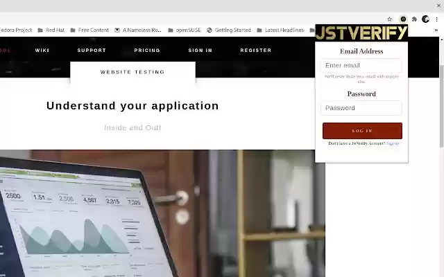 JstVerify WebTest Config Generator from Chrome web store to be run with OffiDocs Chromium online JstVerify WebTest Config Generator from Chrome web store to be run with OffiDocs Chromium online