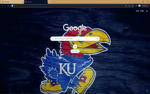 Kansas Jayhawks Browser Theme from Chrome web store to be run with OffiDocs Chromium online Kansas Jayhawks Browser Theme from Chrome web store to be run with OffiDocs Chromium online