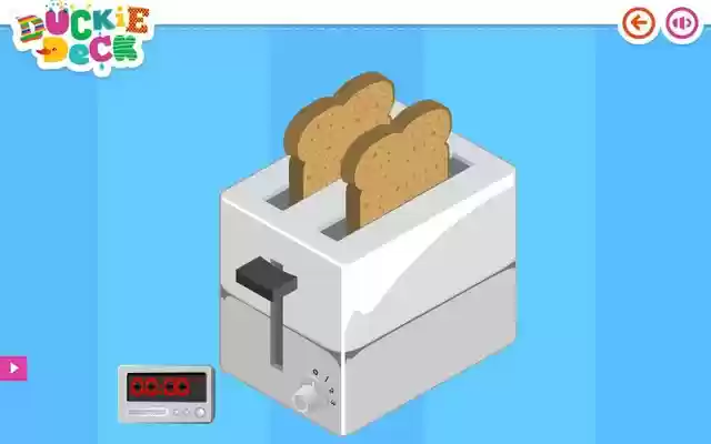 Kitchen Games Toaster Duckie Deck from Chrome web store to be run with OffiDocs Chromium online Kitchen Games Toaster Duckie Deck from Chrome web store to be run with OffiDocs Chromium online