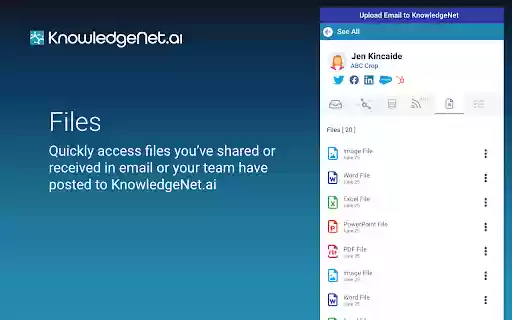 KnowledgeNet.ai Extension from Chrome web store to be run with OffiDocs Chromium online KnowledgeNet.ai Extension from Chrome web store to be run with OffiDocs Chromium online