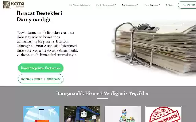 KOTA Danışmanlık from Chrome web store to be run with OffiDocs Chromium online KOTA Danışmanlık from Chrome web store to be run with OffiDocs Chromium online