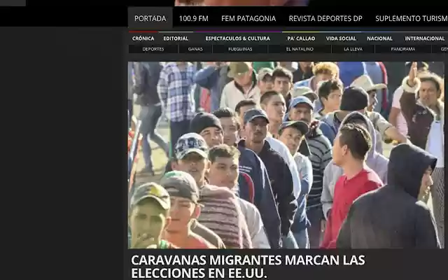 Laprensaaustral.cl Versión Dark from Chrome web store to be run with OffiDocs Chromium online Laprensaaustral.cl Versión Dark from Chrome web store to be run with OffiDocs Chromium online