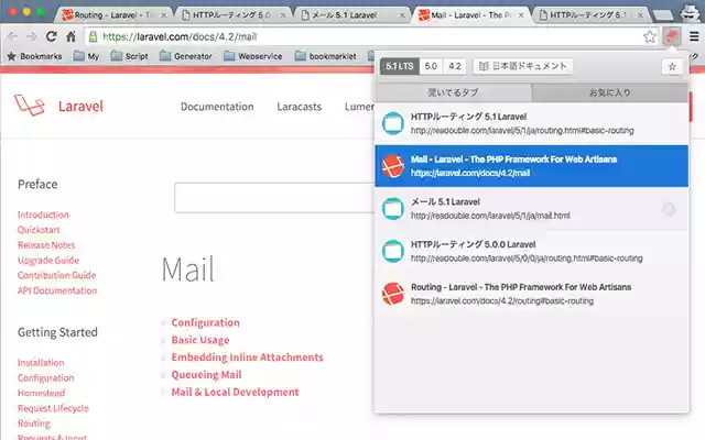 Laravel Document Switcher from Chrome web store to be run with OffiDocs Chromium online Laravel Document Switcher from Chrome web store to be run with OffiDocs Chromium online