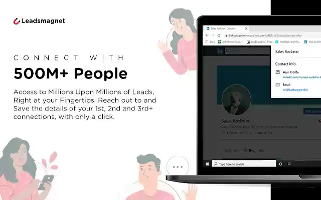 Leadsmagnet from Chrome web store to be run with OffiDocs Chromium online Leadsmagnet from Chrome web store to be run with OffiDocs Chromium online