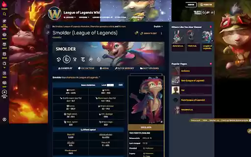 League of Legends Wiki Redirector from Chrome web store to be run with OffiDocs Chromium online League of Legends Wiki Redirector from Chrome web store to be run with OffiDocs Chromium online