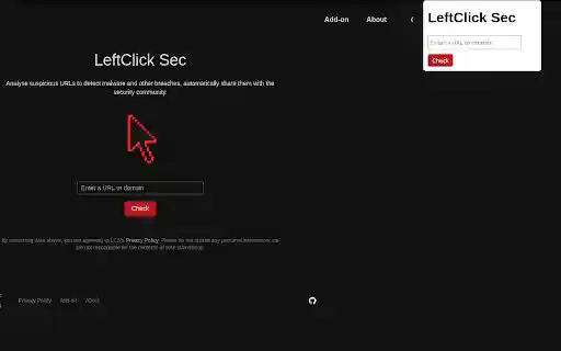 LeftClick Sec from Chrome web store to be run with OffiDocs Chromium online LeftClick Sec from Chrome web store to be run with OffiDocs Chromium online