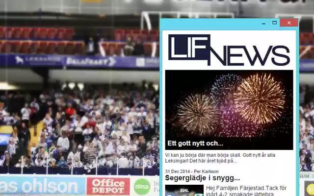 LIFnews from Chrome web store to be run with OffiDocs Chromium online LIFnews from Chrome web store to be run with OffiDocs Chromium online