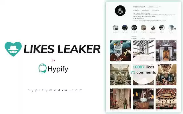 Likes Leaker from Chrome web store to be run with OffiDocs Chromium online Likes Leaker from Chrome web store to be run with OffiDocs Chromium online