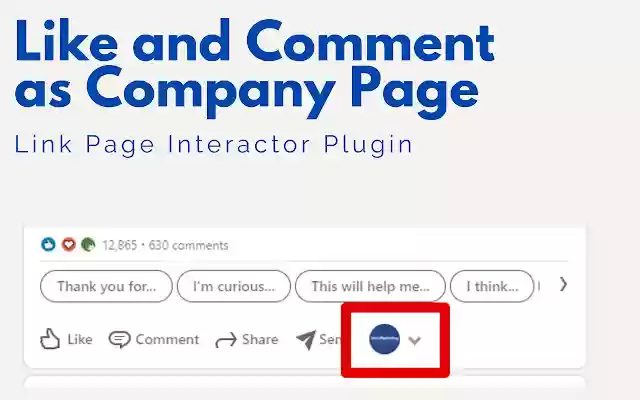 Link Company Page Interactor from Chrome web store to be run with OffiDocs Chromium online Link Company Page Interactor from Chrome web store to be run with OffiDocs Chromium online