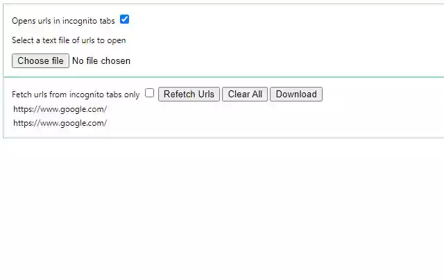 Link Loader chrome extension from Chrome web store to be run with OffiDocs Chromium online Link Loader chrome extension from Chrome web store to be run with OffiDocs Chromium online
