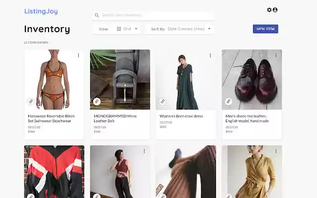 ListingJoy Marketplace Crosslisting from Chrome web store to be run with OffiDocs Chromium online ListingJoy Marketplace Crosslisting from Chrome web store to be run with OffiDocs Chromium online