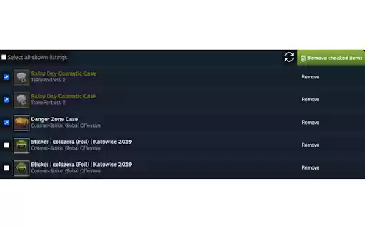 Listings B Gone from Chrome web store to be run with OffiDocs Chromium online Listings B Gone from Chrome web store to be run with OffiDocs Chromium online