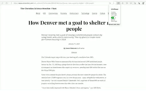 LiteNews from Chrome web store to be run with OffiDocs Chromium online LiteNews from Chrome web store to be run with OffiDocs Chromium online