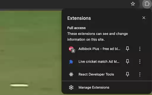 Live cricket match Ad Muter from Chrome web store to be run with OffiDocs Chromium online Live cricket match Ad Muter from Chrome web store to be run with OffiDocs Chromium online
