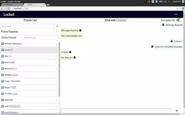 Locket from Chrome web store to be run with OffiDocs Chromium online Locket from Chrome web store to be run with OffiDocs Chromium online