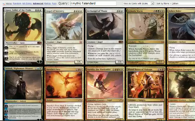 Magic Cards.info Enhanced Searching from Chrome web store to be run with OffiDocs Chromium online Magic Cards.info Enhanced Searching from Chrome web store to be run with OffiDocs Chromium online