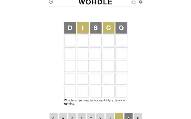 Make Wordle Accessible from Chrome web store to be run with OffiDocs Chromium online Make Wordle Accessible from Chrome web store to be run with OffiDocs Chromium online