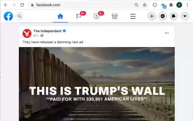 Mask Ad Free Facebook from Chrome web store to be run with OffiDocs Chromium online Mask Ad Free Facebook from Chrome web store to be run with OffiDocs Chromium online