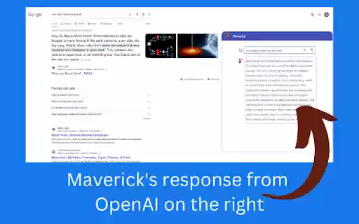 Maverick ChatGPT for Google Search from Chrome web store to be run with OffiDocs Chromium online Maverick ChatGPT for Google Search from Chrome web store to be run with OffiDocs Chromium online