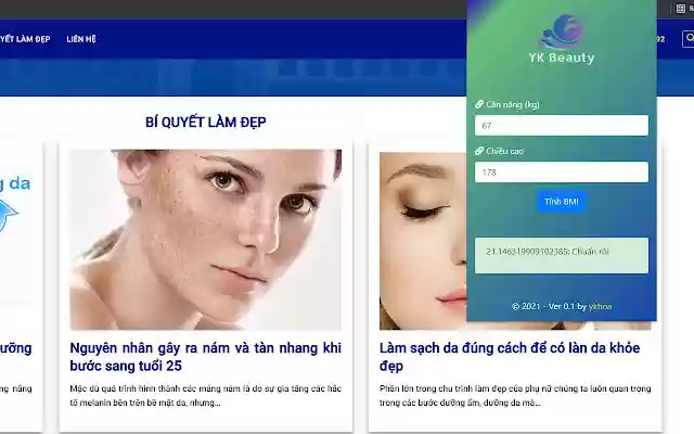 Measure health for aesthetics by BMI from Chrome web store to be run with OffiDocs Chromium online Measure health for aesthetics by BMI from Chrome web store to be run with OffiDocs Chromium online