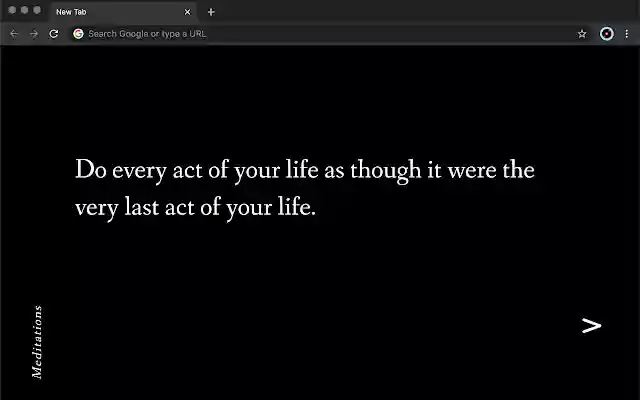Meditations by Marcus Aurelius from Chrome web store to be run with OffiDocs Chromium online Meditations by Marcus Aurelius from Chrome web store to be run with OffiDocs Chromium online