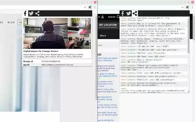 metaview from Chrome web store to be run with OffiDocs Chromium online metaview from Chrome web store to be run with OffiDocs Chromium online