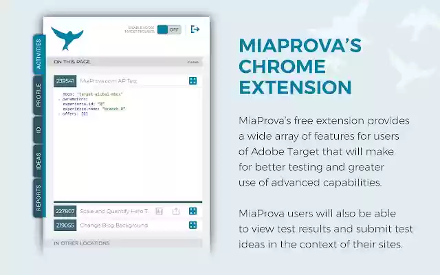 MiaProva from Chrome web store to be run with OffiDocs Chromium online MiaProva from Chrome web store to be run with OffiDocs Chromium online