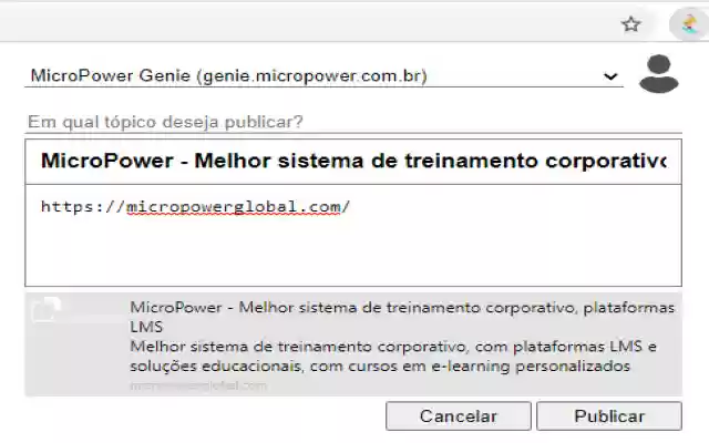 MicroPower Genie from Chrome web store to be run with OffiDocs Chromium online MicroPower Genie from Chrome web store to be run with OffiDocs Chromium online