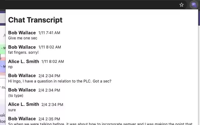 Microsoft Teams Chat Extractor from Chrome web store to be run with OffiDocs Chromium online Microsoft Teams Chat Extractor from Chrome web store to be run with OffiDocs Chromium online