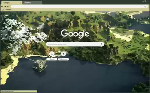 Minecraft Scenery from Chrome web store to be run with OffiDocs Chromium online Minecraft Scenery from Chrome web store to be run with OffiDocs Chromium online