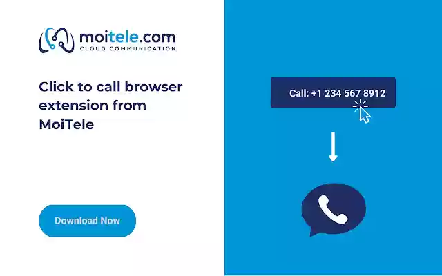 Moitele Click To Dial from Chrome web store to be run with OffiDocs Chromium online Moitele Click To Dial from Chrome web store to be run with OffiDocs Chromium online