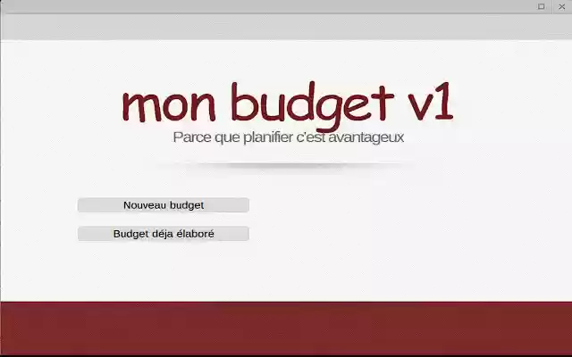 Mon budget from Chrome web store to be run with OffiDocs Chromium online Mon budget from Chrome web store to be run with OffiDocs Chromium online