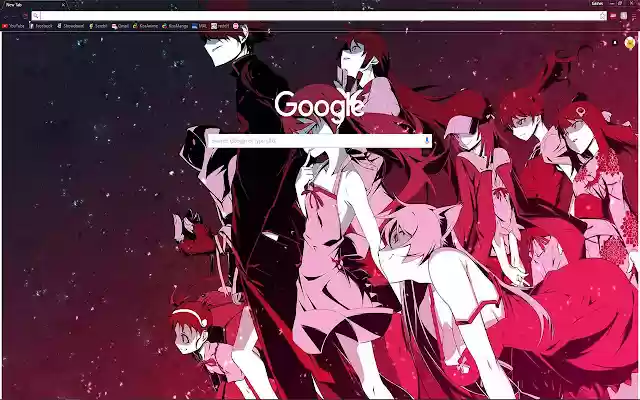 Monogatari Theme from Chrome web store to be run with OffiDocs Chromium online Monogatari Theme from Chrome web store to be run with OffiDocs Chromium online