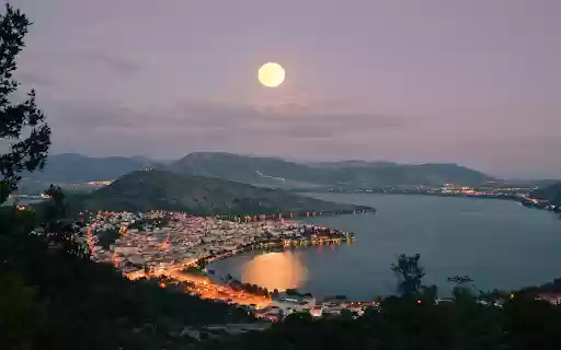 Mountains and lakes at night from Chrome web store to be run with OffiDocs Chromium online Mountains and lakes at night from Chrome web store to be run with OffiDocs Chromium online