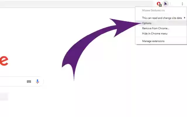 Mouse Gestures crx from Chrome web store to be run with OffiDocs Chromium online Mouse Gestures crx from Chrome web store to be run with OffiDocs Chromium online