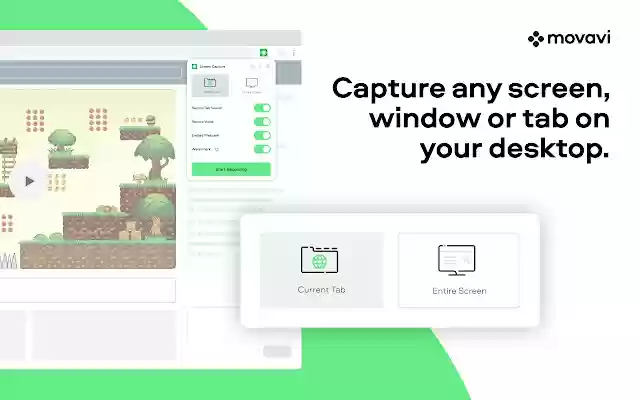 Movavi Screen Recorder for Chrome from Chrome web store to be run with OffiDocs Chromium online Movavi Screen Recorder for Chrome from Chrome web store to be run with OffiDocs Chromium online