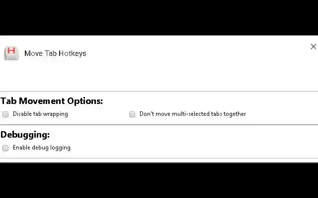 Move Tab Hotkeys (Chrome Number Pad Keys) from Chrome web store to be run with OffiDocs Chromium online Move Tab Hotkeys (Chrome Number Pad Keys) from Chrome web store to be run with OffiDocs Chromium online