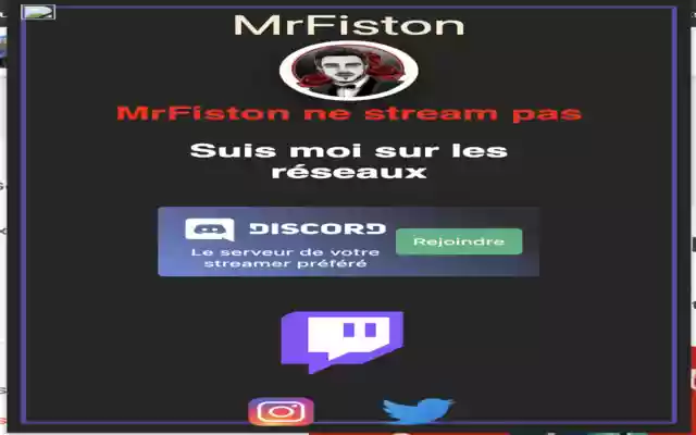MrFiston Stream from Chrome web store to be run with OffiDocs Chromium online MrFiston Stream from Chrome web store to be run with OffiDocs Chromium online