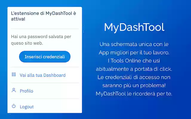 MyDashTool Extension from Chrome web store to be run with OffiDocs Chromium online MyDashTool Extension from Chrome web store to be run with OffiDocs Chromium online