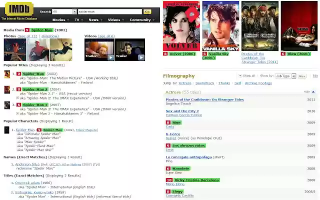 My IMDb from Chrome web store to be run with OffiDocs Chromium online My IMDb from Chrome web store to be run with OffiDocs Chromium online