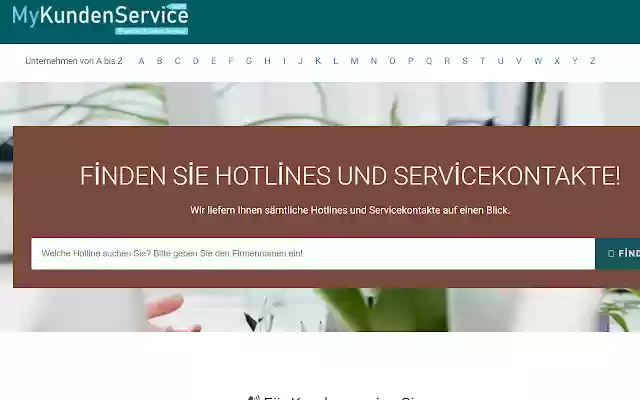 Mykundenservice.com from Chrome web store to be run with OffiDocs Chromium online Mykundenservice.com from Chrome web store to be run with OffiDocs Chromium online