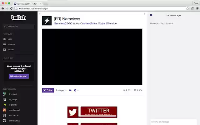 Nameless Live from Chrome web store to be run with OffiDocs Chromium online Nameless Live from Chrome web store to be run with OffiDocs Chromium online