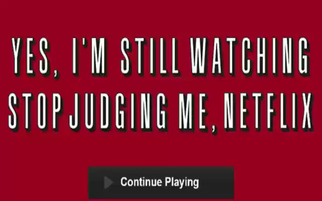 Netflix Pause Removal from Chrome web store to be run with OffiDocs Chromium online Netflix Pause Removal from Chrome web store to be run with OffiDocs Chromium online