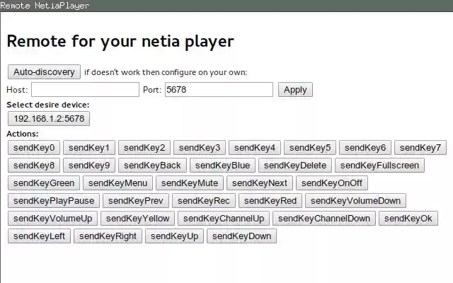 NetiaPlayer discovery from Chrome web store to be run with OffiDocs Chromium online NetiaPlayer discovery from Chrome web store to be run with OffiDocs Chromium online