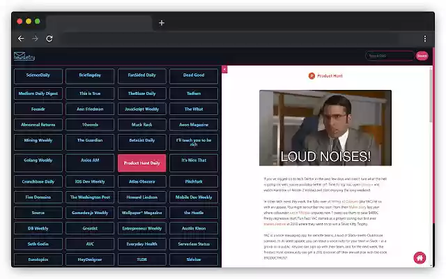 Newsletry from Chrome web store to be run with OffiDocs Chromium online Newsletry from Chrome web store to be run with OffiDocs Chromium online
