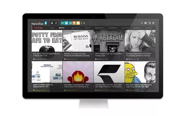 NewsTab: My Daily News from Chrome web store to be run with OffiDocs Chromium online NewsTab: My Daily News from Chrome web store to be run with OffiDocs Chromium online