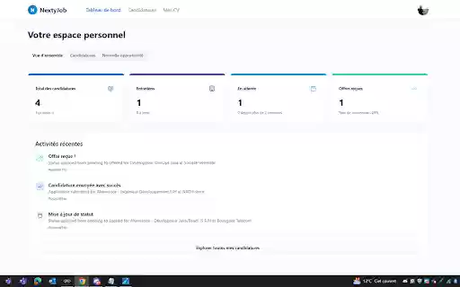 NextyJob Assistant de candidature from Chrome web store to be run with OffiDocs Chromium online NextyJob Assistant de candidature from Chrome web store to be run with OffiDocs Chromium online